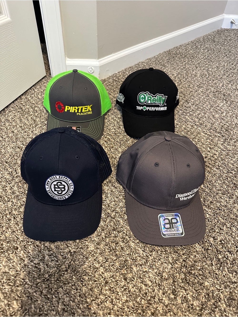 Lot of Men’s SnapBack Hats - Richardson